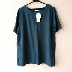 ☆新品☆　earth music & ecology バックレースプルオーバー