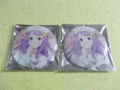 リゼロ 缶バッジ アナスタシア 2個 Re:ゼロから始める異世界生活