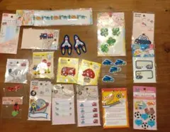 ワッペンまとめ売り　男の子