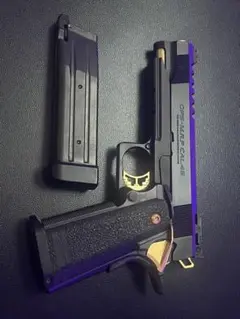 東京マルイ　ハイキャパ4.5 OPS-Tactical45 シルバー ハイキャパ5.1 シルバーモデル - 電動ブローバック フルオート