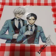 プリンスホテル　ブルーロック　宿泊者特典　世一&凪ステッカー