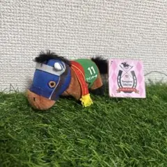 サラブレッドコレクション　ツインターボ　ミニマスコット　タグあり