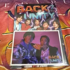 BACK 2 DA UNITY 生写真1枚付き