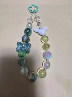 キーチャーム キーチェーン 携帯スマホチェーン　可愛い