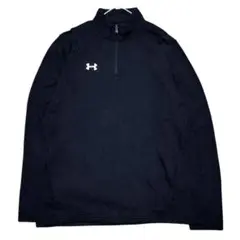アンダーアーマー コールドギア ハーフジップスウェット USL co4