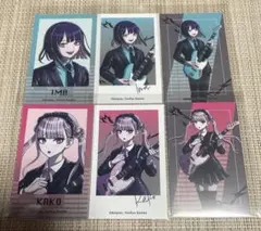 今馬　過子　ハンドレッドライン 最終防衛学園 タワーレコード カード　★