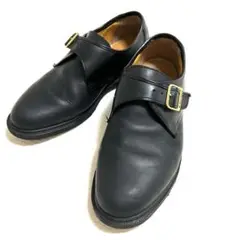美品ビンテージ イングランド製 Dr. Martens 廃版 モンクストラップ