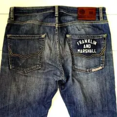 FRANKLIN MARSHALL　CHICAGO デニム　ストレッチ　29