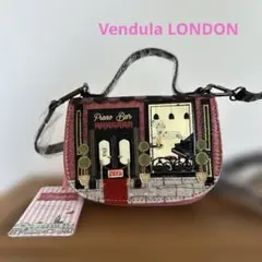 Vendula LONDON ベンデューラロンドン バッグ ピアノバー ピンク