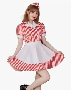 Vanityme ファストフードガール　コスプレ　マック店員　アメリカンダイナー Vanityme ファストフードガールコスプレマック店員アメリカン