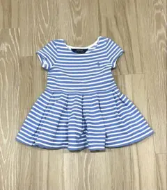 【新品】ラルフローレン ボーダーワンピース
