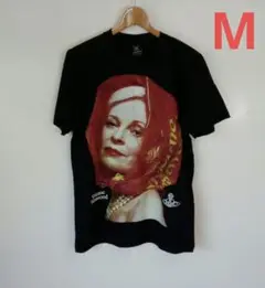パンクの女王 ヴィヴィアン・ウエストウッド アートTシャツ(Ｍ)F51