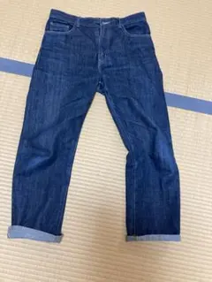 UNIQLO ダークブルーデニム 30-32