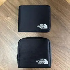 THE NORTH FACE ブラック 二つ折り財布