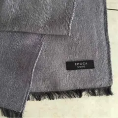 未使用タグ付き エポカ✴︎ ショール 黒 EPOCA シルク silk100 未使用タグ付き エポカ✴︎ ショール 黒 EPOCA シルク silk100