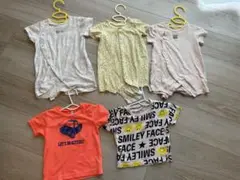 西松屋まとめ売り70-80ロンパース3枚　80,90Tシャツ各1枚　バラ売りも可