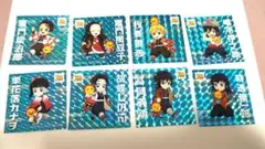 鬼滅の刃 コジマコラボ ホログラムシール 全種セット
