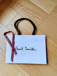 おまけ付 リボン付 ショッパー (大) Paul Smith ポールスミス