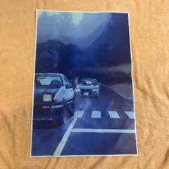 頭文字D イニシャルD AE86 ポスター