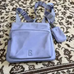 【美品】BOGNERショルダーバッグ　付属ポーチ付き
