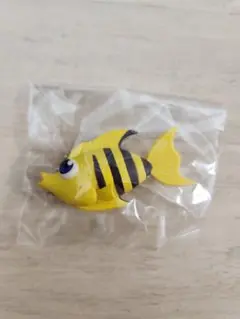 ガチャ　海物語　フィギュアマスコットボールチェーンVol.2　エンゼルフィッシュ