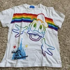 東京ディズニーリゾート ドナルドダック Tシャツ 150cm