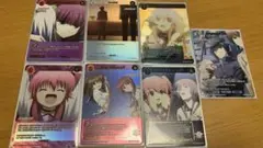 AngelBeats! ビルディバイド SSR SR+ 計7枚