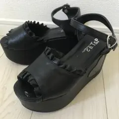 HARAJUKU CS.Tu0026P厚底サンダル