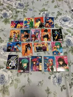 幽遊白書 トレーディングカード 20枚セット　バンプレスト版　マイナー　レア