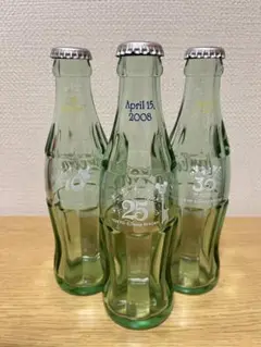 コカ・コーラ 東京ディズニーリゾート 記念瓶 3本セット
