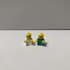 新品未使用　LEGOミニフィギュア 赤ちゃん　2体セット
