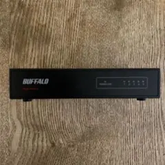 Buffalo Giga対応 スイッチングハブ LSW4-GT-5NS/BK