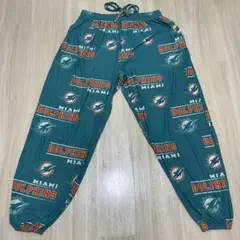 古着　ヴィンテージ　パンツ　フリースパンツ　パジャマパンツ　NFL カラフル 2025年最新】パジャマパンツ nflの人気アイテム - メルカリ