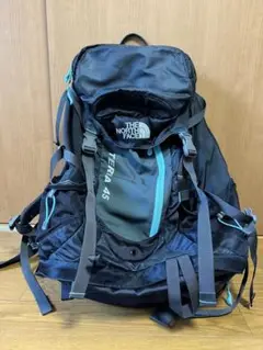NORTH FACE TERRA 45 バックパック登山用 The North Face Green Olive Terra 45 | Hiking Backpack