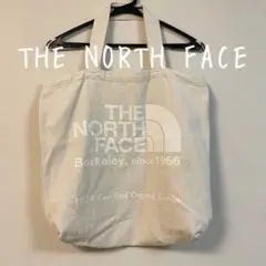 【大人気！】THE NORTH FACE トートバッグ アイボリー