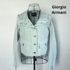 Giorgio Armani ジョルジオアルマーニ シルクショートジャンパー