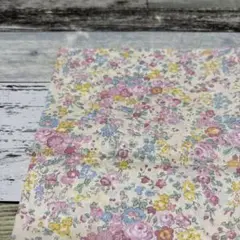 リバティ 生地幅半分×20cm