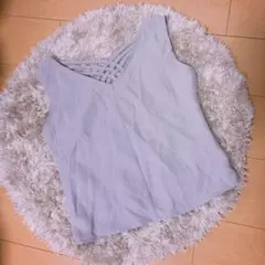 RESEXXY 背中クロス トップス