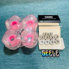 Carver カーバー、YOW対応 話題四角ウィール+ABEC11ベアリング