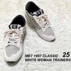 【未使用級】MBT 1997 CLASSIC スニーカー 25