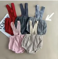 anonbaby pants 80グレー