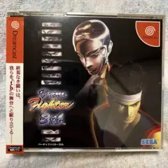 新品同等 バーチャファイター3td ドリームキャストソフト