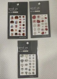 スリーコインズ　ジェルネイルシール