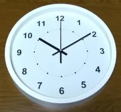 ☆最終値下げ☆ニトリ　壁掛け時計