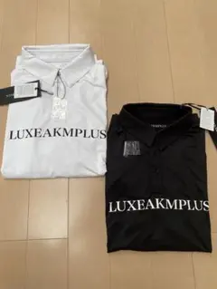 ゴルフウェア　リュクスエイケイエムプラス　ポロシャツ　XL 2枚セット