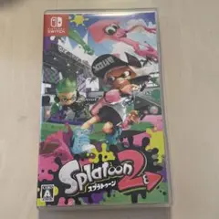Splatoon 2 Nintendo Switch ソフト