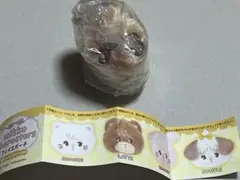 mikko ガチャ　フェイスポーチ　ラテ