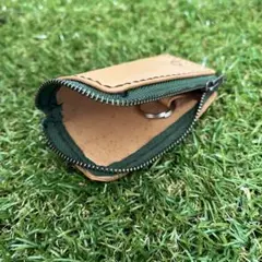 キーケース　本革　バンドメイド