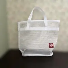 げんべい　メッシュプールバッグ