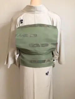 ☆ スリーシーズン ☆「上質な開き名古屋帯』正絹　美品